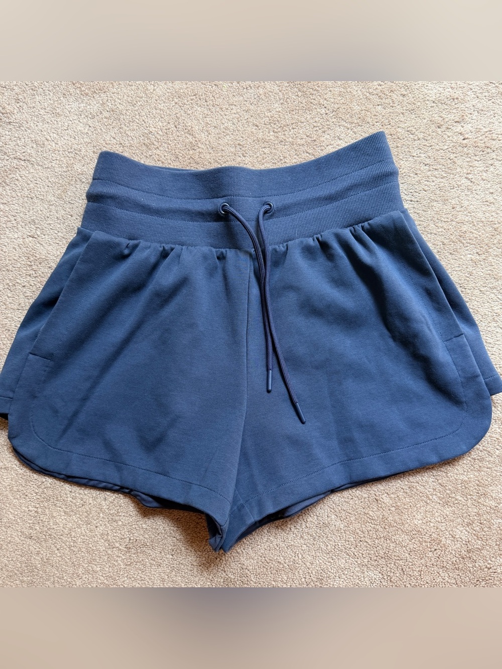 Old Navy Navy Drawstring Waist Lounge Shorts small